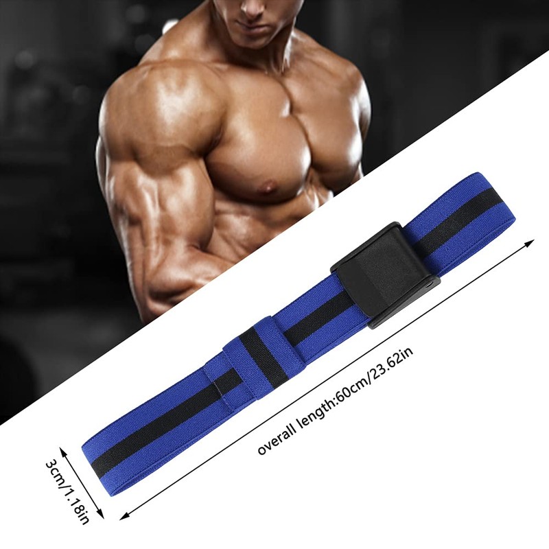 Blood Flow Restriction Bands Occlusion Training 2 Pack of Bands,