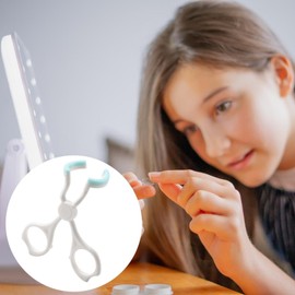 Lens Inserter,Lens Insertion Stretcher Applicator - Stable Center Shaft Lens Removing Tool for Work, Business Trip, Home, Dormitory, and Travel