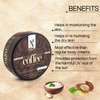 NUTRIGLOW Natural's Raw Irish Coffee Body Cream for Deep Moisturization