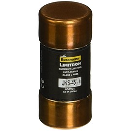 Bussmann JKS-45, 45 Amp 600V Class J Fast Acting Fuse