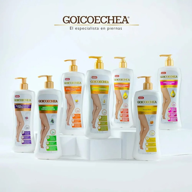 Crema Goicoechea Para Piernas Con Árnica Y Manzanilla 400 Ml