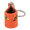 Huck Venture - Llavero de piel cosido a mano, Pato,