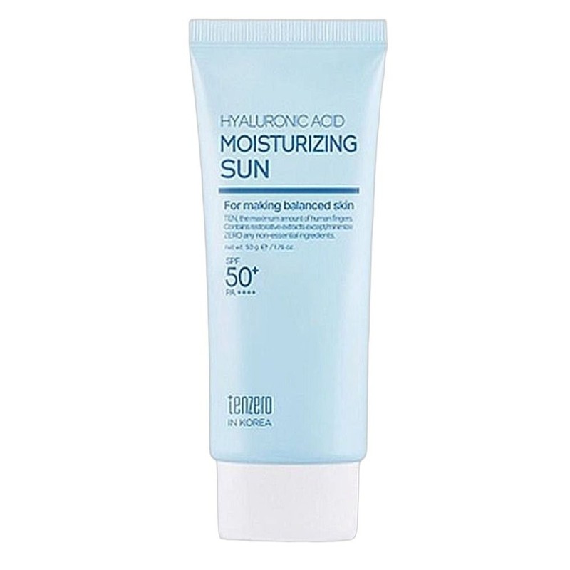 Ten Zero Large Capacity Hyaluronic Acid Moisturizing Sun 50g 4