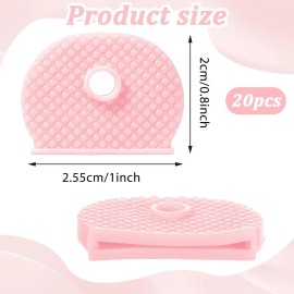 NoBrand 20 PCS Key Caps Covers Key Cap Tags for House Keys Identifiers Markers Protector