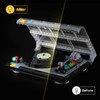 YEABRICKS LED Licht für 40699 Retro-Plattenspieler Bausteine Modell (Bausteine Set
