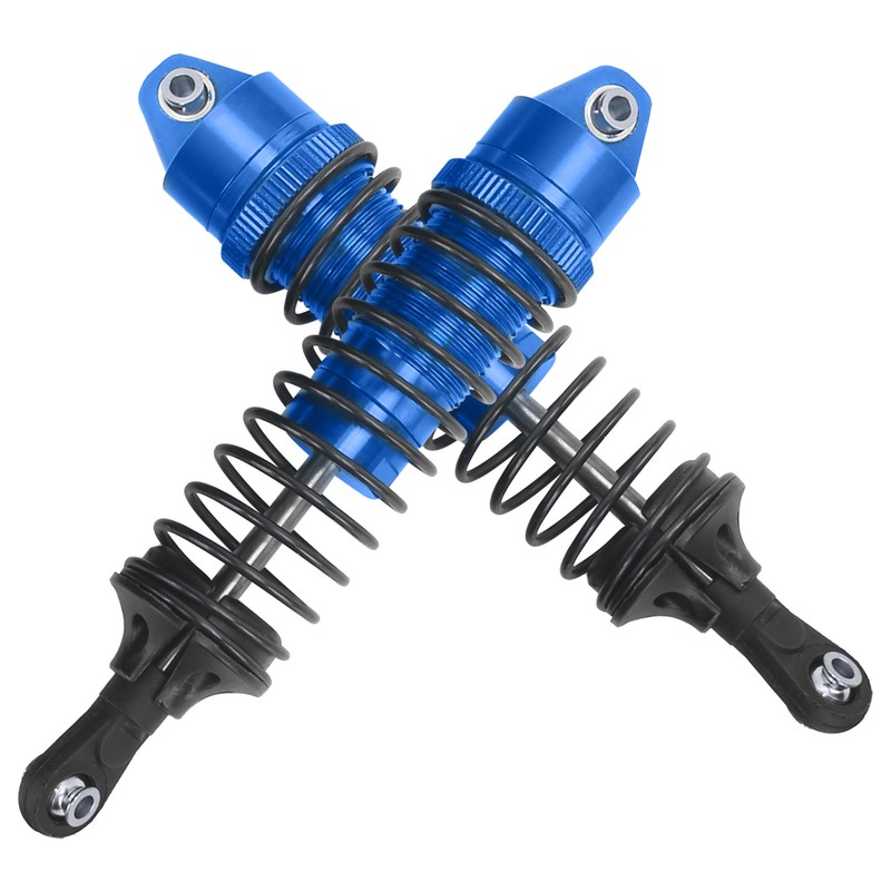 2Pcs 115mm RC Metal Shock Absorber Damper for TRAXXAS SLASH