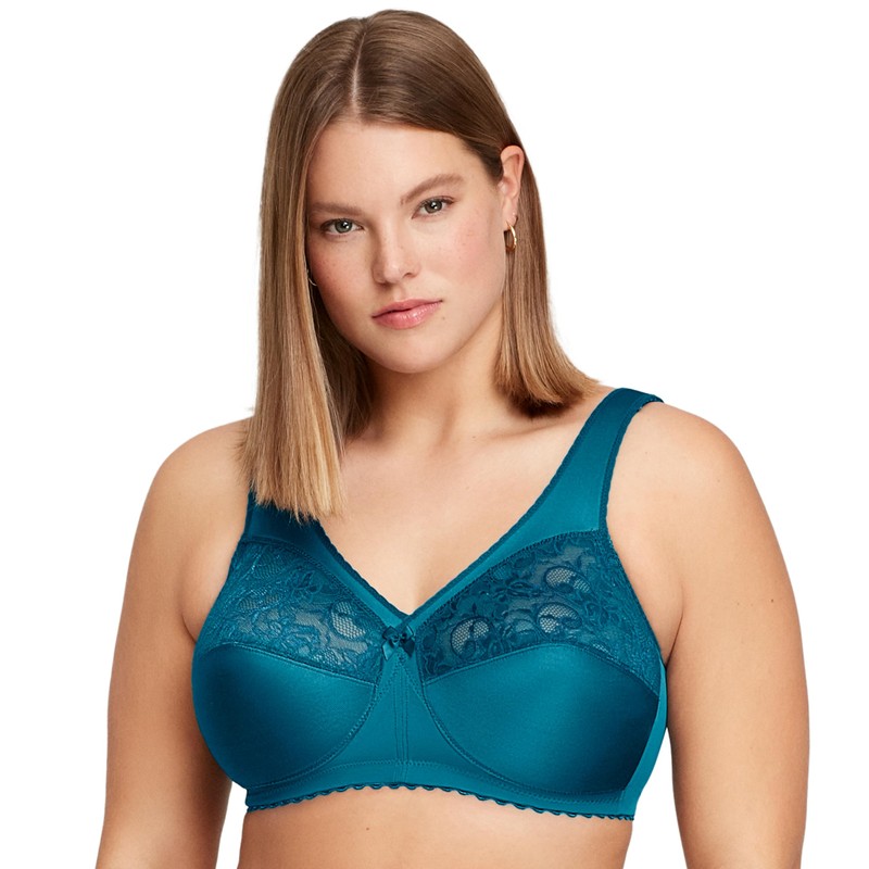 Glamorise Full Figure Plus Size MagicLift Original Support Bra Wirefree