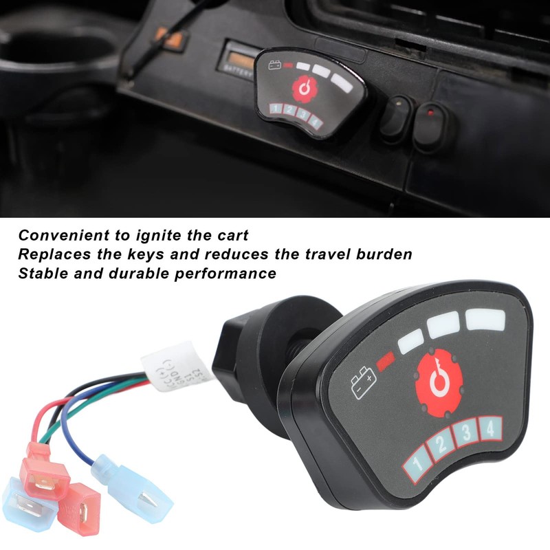 Golf Cart Keyless Ignition Switch Golf Cart Keyless Start Remote