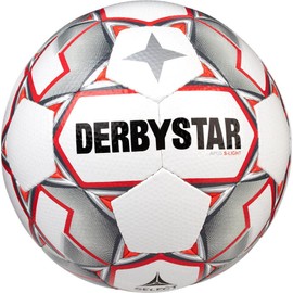 DERBYSTAR Unisex Youth Apus S-Light Training Ball, White, 4