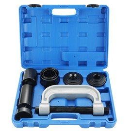 weyleity Heavy Duty Ball Joint Press and U Joint Removal Tool Kit | Ball Joint Separator Tool for U Joint and Brake Anchor Pin Tools, for 2WD and 4WD Cars and Light Trucks