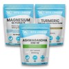 Sleep Supplement Vitamin Bundle 3 Pack | Ashwagandha KSM 66,