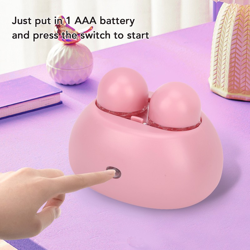Contact Lens Cleaner Portable Small High Frequency Rapid Vibration Electric