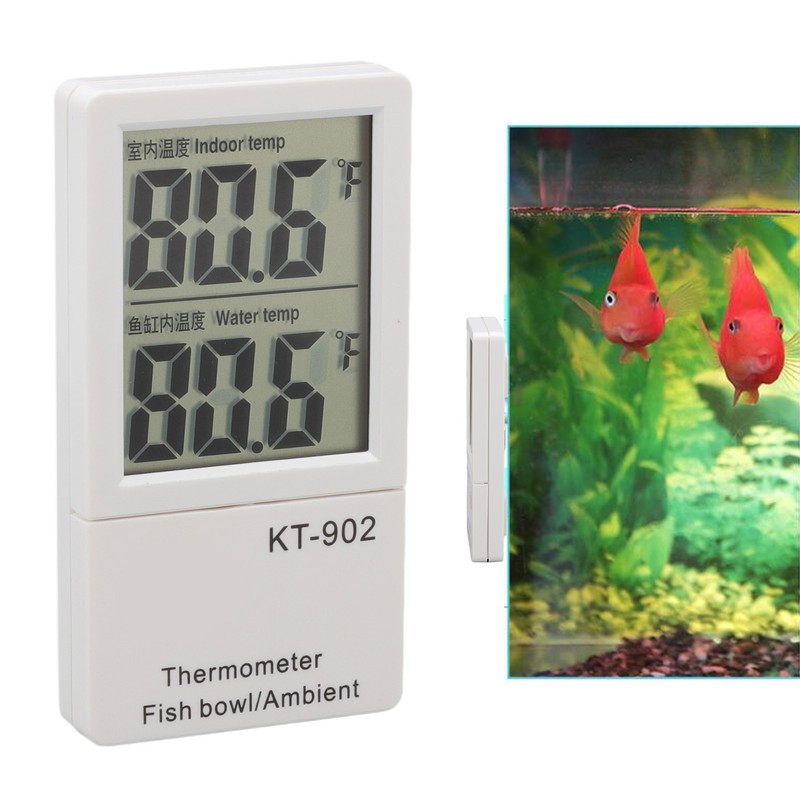 Digital Aquarium Thermometer Ultra Low Power Consumption Electronic Digital Fish