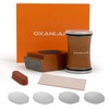 Oxanlare Knife Sharpener Tool Set, Rolling Knife Sharpening Tool Kits