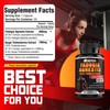 Fadogia Agrestis Extract with Turkestanica for Men 9000mg - 3