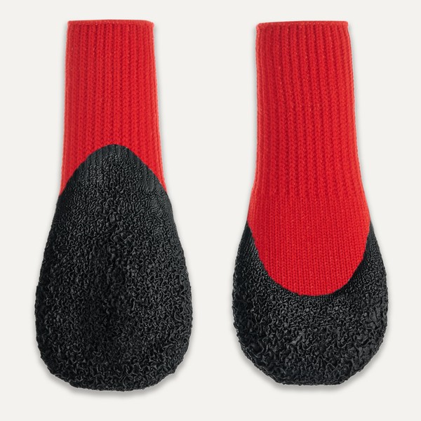 Lites Dog Booties (4-Pack) (RED, XL)