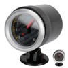Tachometer 52mm/2.05in 0‑8000 RPM Carbon Fiber Panel Pointer 12V Universal