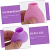 6 Piezas Estuche Para Brochas De Maquillaje De Silicona Fundas