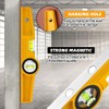 Nagoyuki 10Inch DieCast Magnetic Level, Magnetic Professional Scaffolding Spirit Level