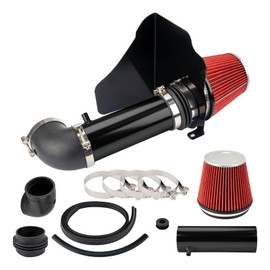 Air Intake Kit, AUTOSITY Cold Air Intake System Fit for C-hrysler300 2005-2010 5.7L,6.1L,Magnum 2005-2008 5.7L,6.1L,Charger 2006-2010 5.7L,6.1L,Challenger 2008-2010 5.7L,6.1L - Black