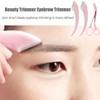 SSRDFU - 3 Pcs Eyebrow Trimming Tools, Professional Precision Eyebrow