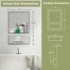 Suteck Shower Niche, 17" x 25" x 3.8" Tile Ready