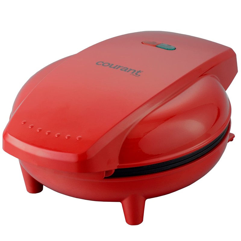 Courant Waffle Maker 7-inch Round Waffles in less then 5