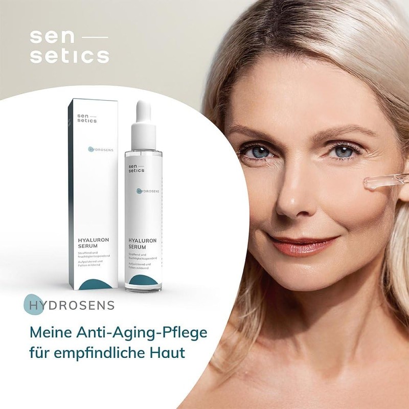 sensetics Hydrosens Hyaluronic Serum 50 ml