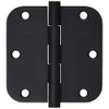 Baldwin 1135190I Radius Mortise Hinge, Black