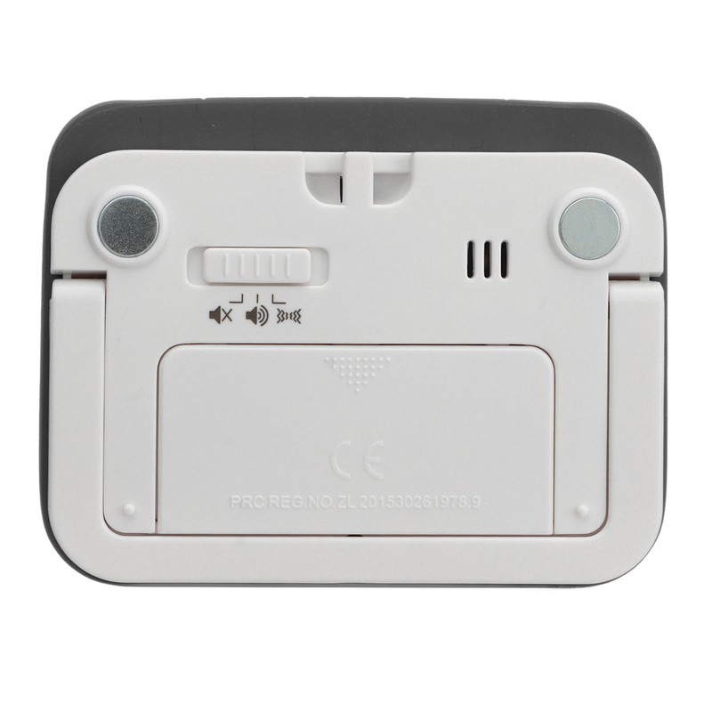 Large Digits Digital Timer Alarm Clock Mute Small Digital Kitchen