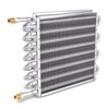 BARTOO 1/2" Transmission Cooler, Aluminium alloy 16 Pass Tube and