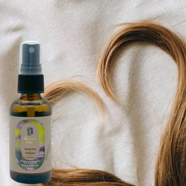 OLEUM VITAE Kit Dúo Body Lotion y Body Oil Té Verde-Verbena. Crema Corporal y Aceite para cabello y Cuerpo con Aceite Esencial de Té Verde. Hidratación Profunda