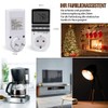 Custom-Made German Version Digital Timer Switch - 4 Pieces Digital