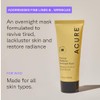 Acure Mascarilla Nocturna Rejuvenecedora Suaviza Apariencia Líneas Expresión Mejora Elasticidad