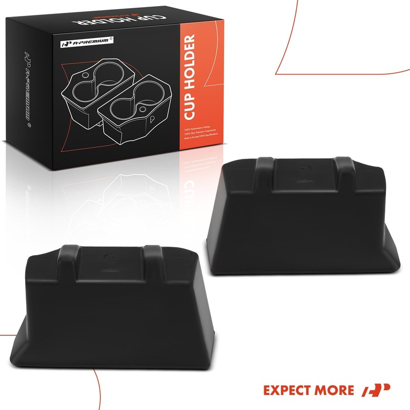 A-Premium Cup Holder Compatible with Ram 1500, 2500, 3500, 4500,