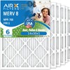 AIRX FILTERS WICKED CLEAN AIR. 14x30x1 Air Filter MERV 8