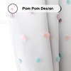 MYSKY HOME Total Blackout Curtains for Kids Room 84 Inch