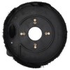 7 Inch Dry Grinding Dust Collector Cover Shroud for 180/230mm