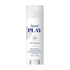 Play Lip Shield SPF 30 - Coconut by Supergoop for Women - 0.15 oz Lip Balm