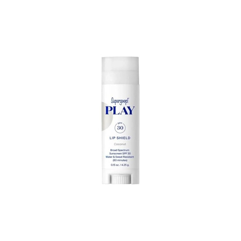 Play Lip Shield SPF 30 - Coconut by Supergoop for