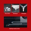 GSHUR 1.5m Universal Drain Hose Extension Pipe Kit, Replacement Drain