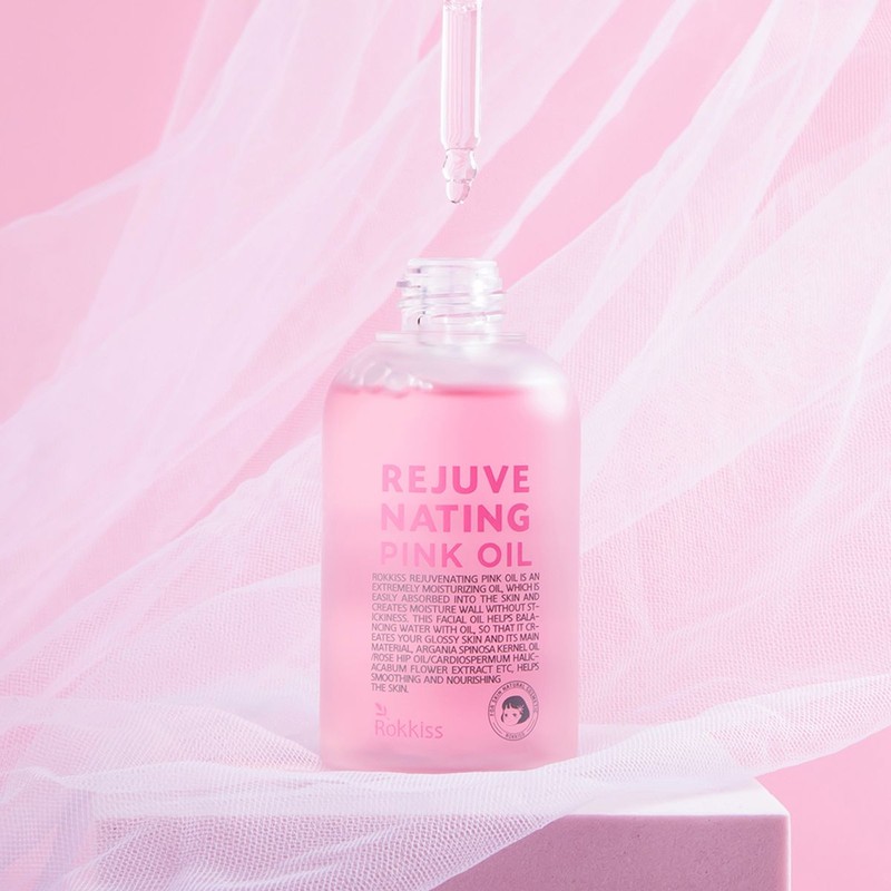 Roccas Rokiss Rejuvenating Pink Oil 55ml 2pcs