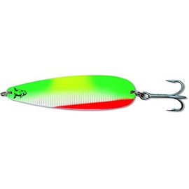 Rhino Trolling Spoons - Trolling Blinker, Trolling Spoon, Trolling Bait, Blinker, Fishing Lure Sea Trout, Salmon, Cod, Length / Weight: 15.0 cm - 27 g