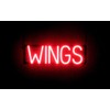 SpellBrite Ultra-Bright Wings Neon-LED Sign (Neon look, LED performance)