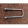 U Bolt Square M8 Thread 60mm Inner Width x 100mm