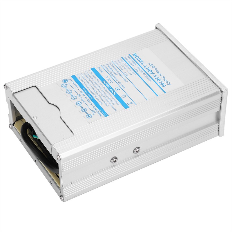 Rainproof Switching Power Supply Aluminum Alloy Material for LED Lights
