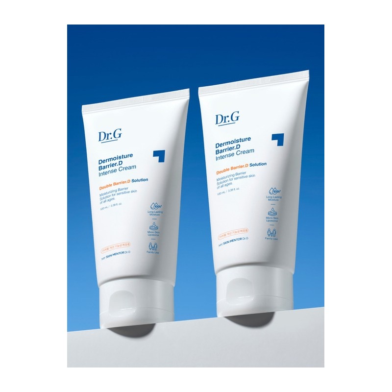 (1+1) The Moisture Barrier D Intense Cream 100mL / (1+1)