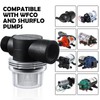 Honoson 3 Pcs Water Pump Strainer Filter Set Include Twist