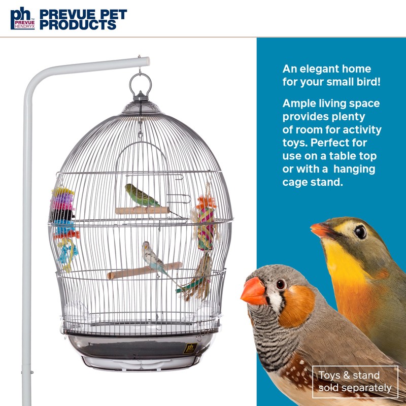 Prevue Pet Products Sonata Bird Home Round Metal Birdcage