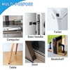 VBHHY 32Pcs Adhesive Rubber Feet for Electronics, Rubber Bumpers self